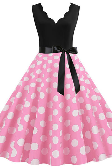 Barbie Movie Margot Pink Plaid Check Dress - WEUXS