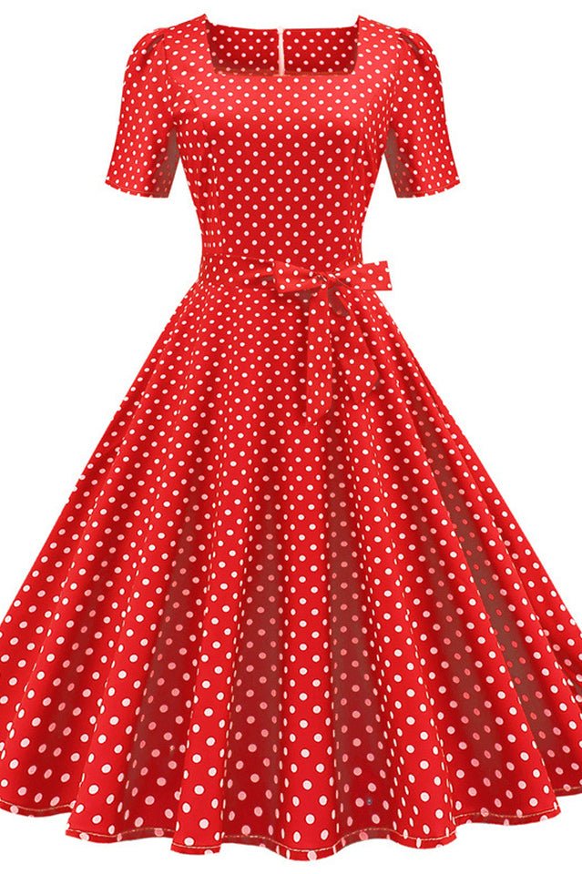 Barbie Movie Margot Pink Plaid Check Dress - WEUXS