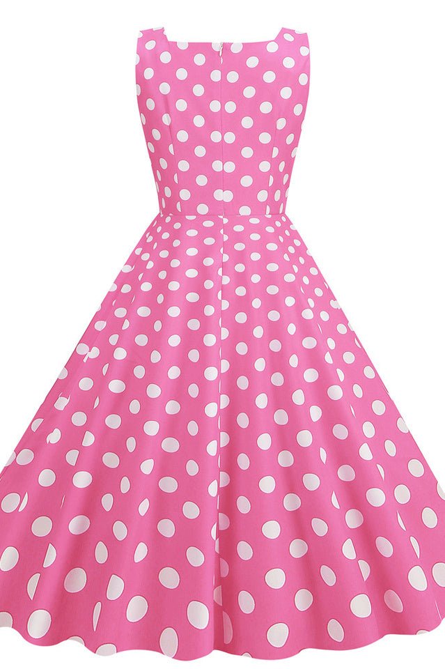 Barbie Movie Margot Pink Plaid Check Dress - WEUXS