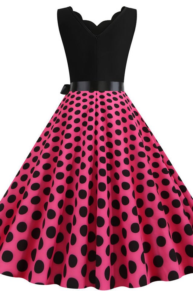 Barbie Movie Margot Pink Plaid Check Dress - WEUXS