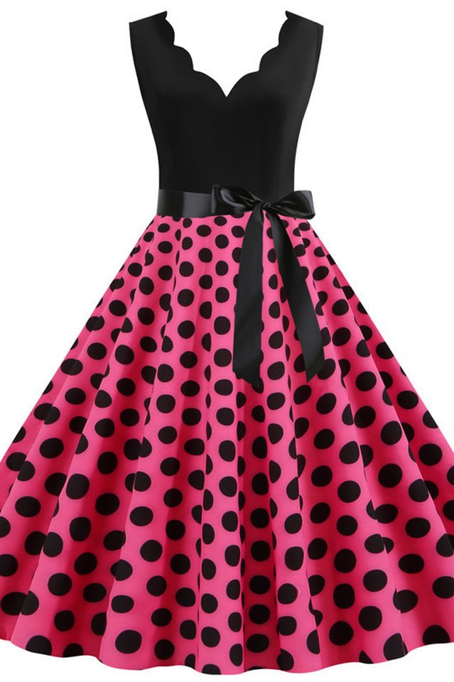 Barbie Movie Margot Pink Plaid Check Dress - WEUXS