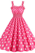 Barbie Movie Margot Pink Plaid Check Dress - WEUXS