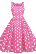 Barbie Movie Margot Pink Plaid Check Dress - WEUXS