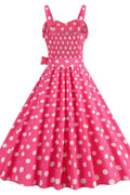 Barbie Movie Margot Pink Plaid Check Dress - WEUXS