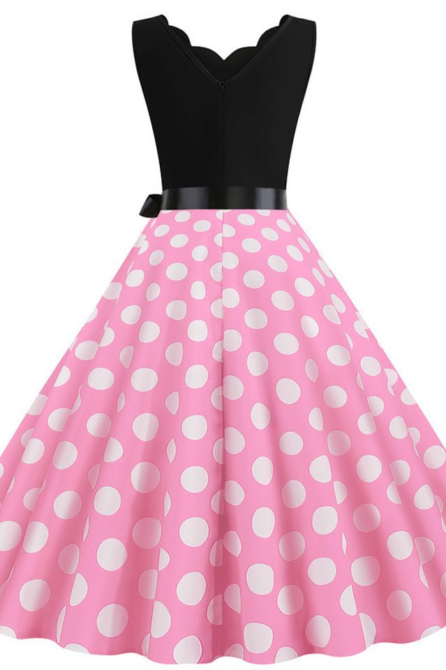 Barbie Movie Margot Pink Plaid Check Dress - WEUXS