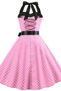 Barbie Movie Margot Pink Plaid Check Dress - WEUXS