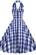 Barbie Movie Margot Pink Plaid Check Dress - WEUXS