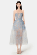 Beaded Lace Dress - WEUXS