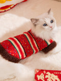 Striped pet sweater - View 8 | WEUXS