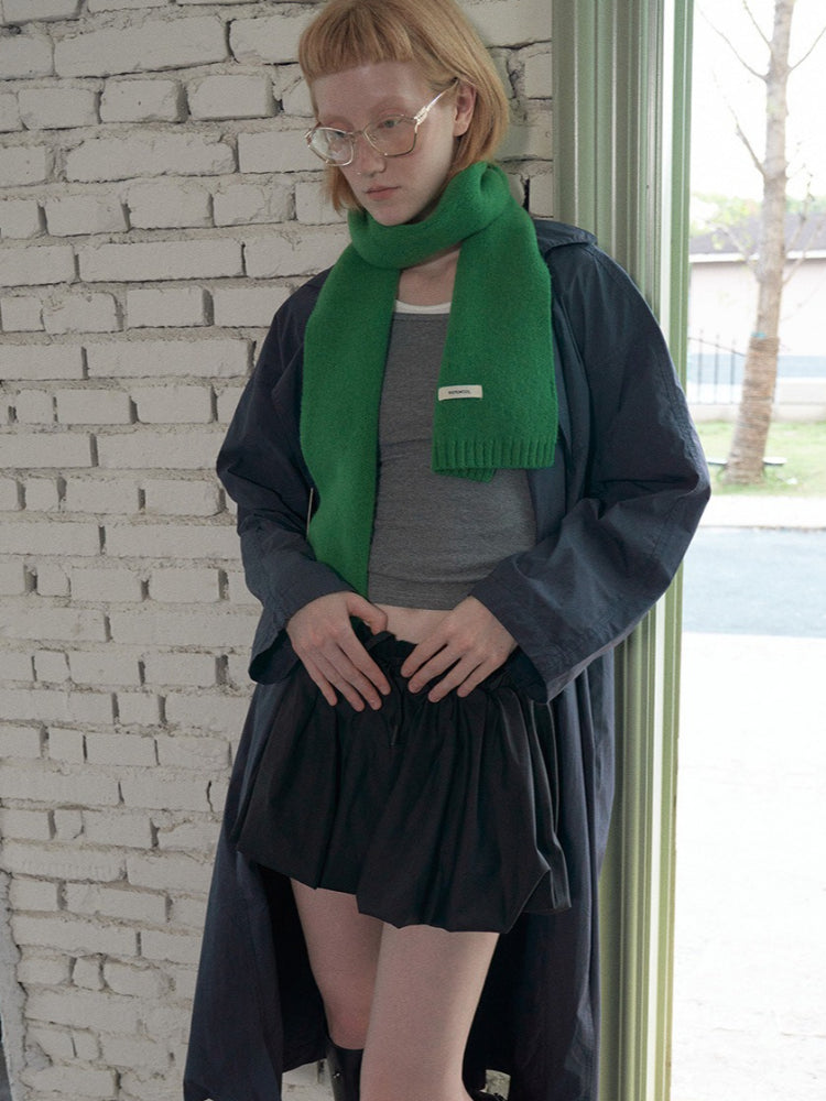 Premium wool knit scarf - View 11 | WEUXS