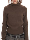 Hooded Knit Sweater - View 6 | WEUXS