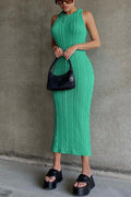 Cable Knit Dress - WEUXS