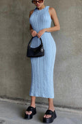 Cable Knit Dress - WEUXS