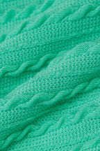 Cable Knit Midi Dress - View 9 | WEUXS