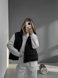Cloud Soft Hooded Puffer Vest - WEUXS