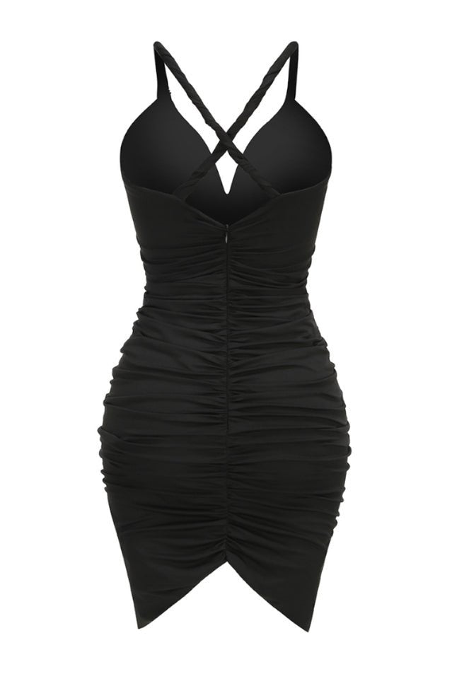 Cynthia Metallic Sequin - Embellished Dress - WEUXS