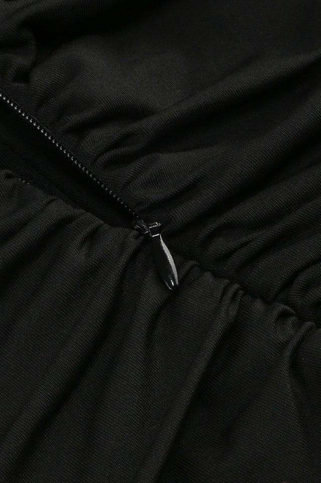 Cynthia Metallic Sequin - Embellished Dress - WEUXS