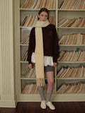 Ombre wool blend scarf - View 17 | WEUXS
