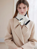 Knit Cross Scarf - View 29 | WEUXS