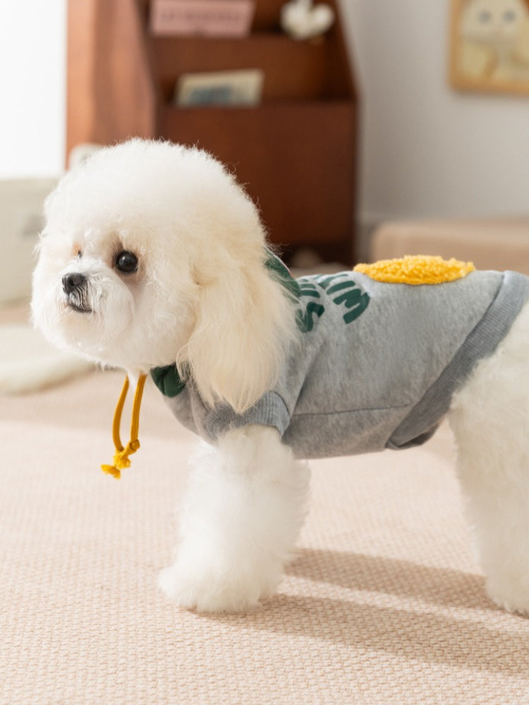 Cartoon dog hoodie lightweight sweatshirt - View 8 | WEUXS