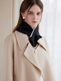 Knit Cross Scarf - View 27 | WEUXS