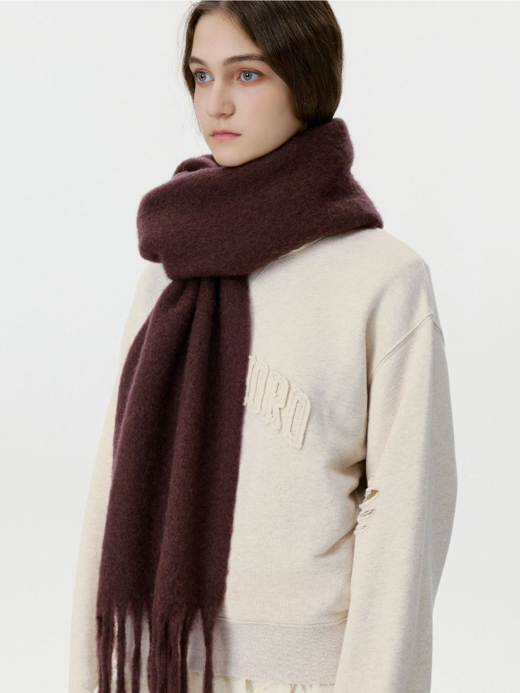 Premium Merino Wool Blend Scarf