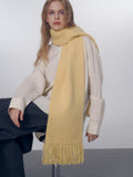 Soft Chunky Knit Oversized Scarf - View 9 | WEUXS