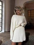 The Aspen Aesthetic Knitted Set - WEUXS