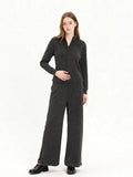 Striped knit loungewear set - View 6 | WEUXS