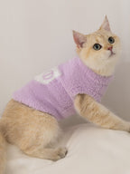 Soft plush cat sweater vest - View 6 | WEUXS