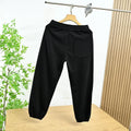 Casual Appliquéd Sweatpants - Cotton-Blend Jersey for All-Day Comfort - WEUXS