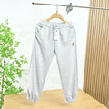 Casual Appliquéd Sweatpants - Cotton-Blend Jersey for All-Day Comfort - WEUXS