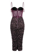 Layla Sequin Corset Dress - WEUXS