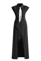 Liberty Midi Dress with Tie Detail - View 6 | WEUXS