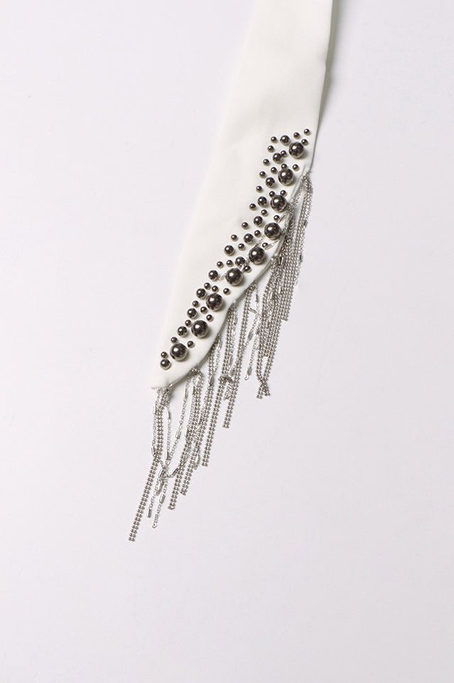 Liberty Midi Dress With Tie Detail - WEUXS