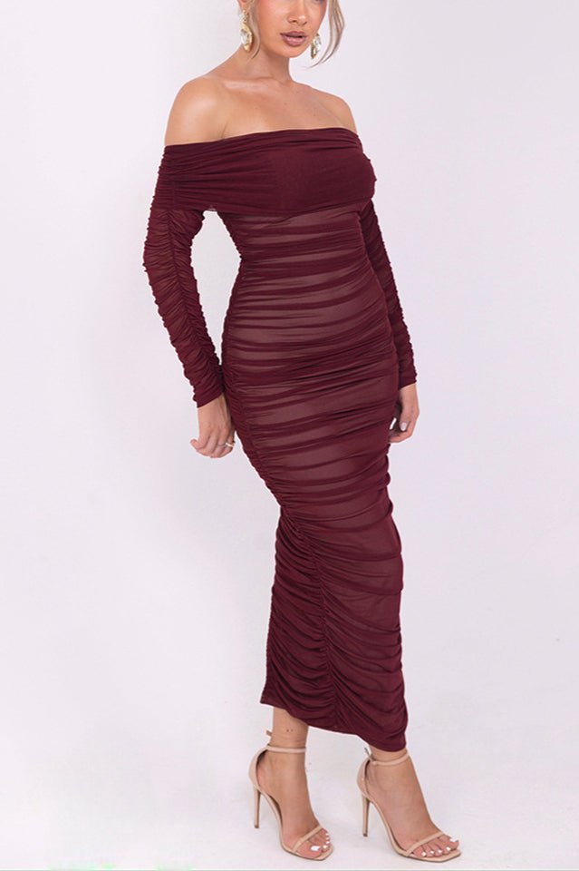 Lillie Berry Dress - WEUXS