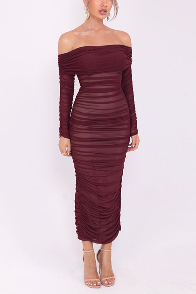 Lillie Berry Dress - WEUXS