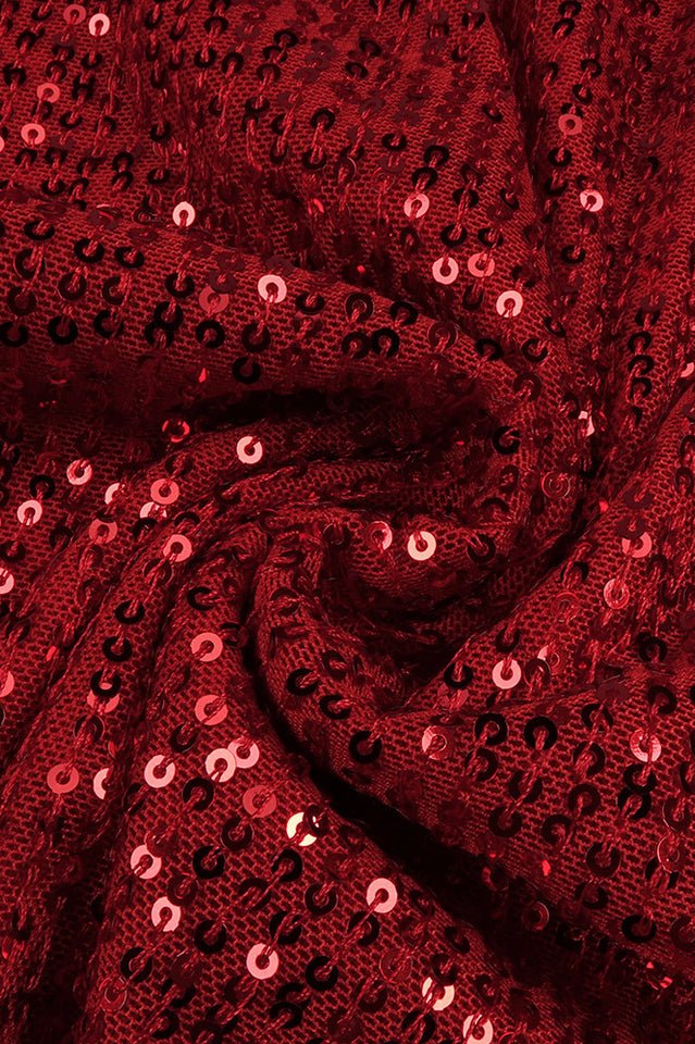 Loretta Sequin Midi Dress - WEUXS