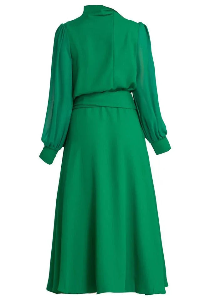 Magdalen Midi Dress - WEUXS