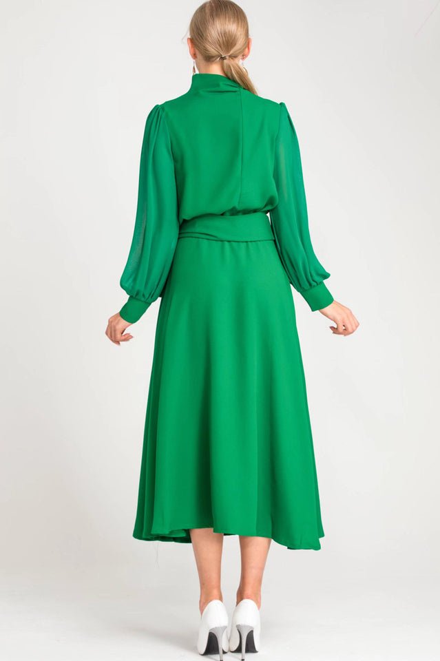 Magdalen Midi Dress - WEUXS