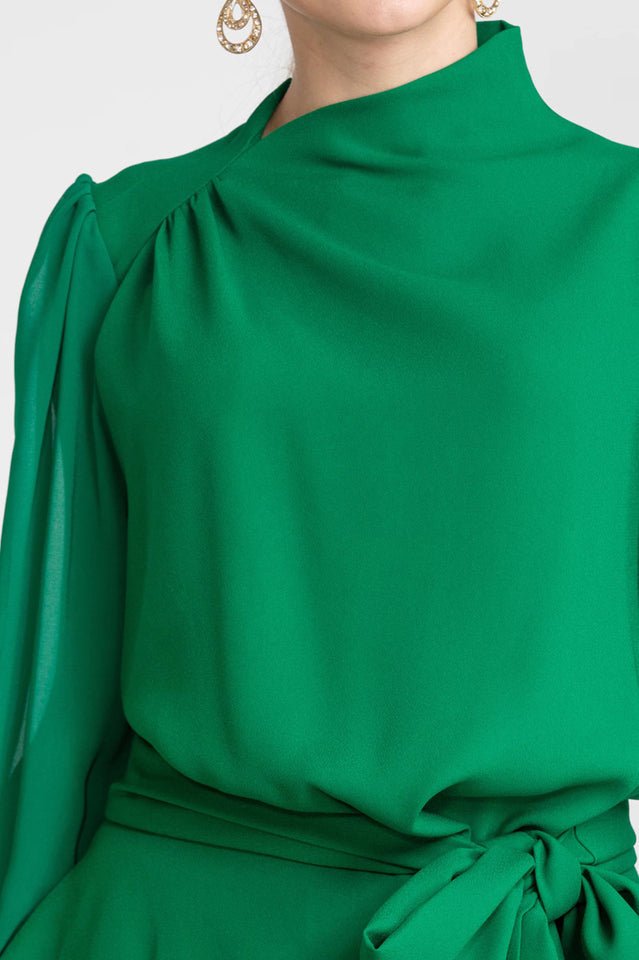 Magdalen Midi Dress - WEUXS