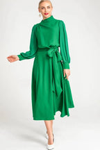 Magdalen Midi Dress - WEUXS
