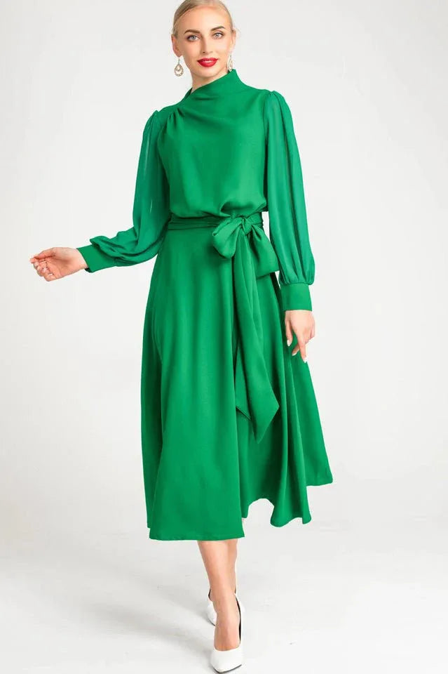 Magdalen Midi Dress - WEUXS