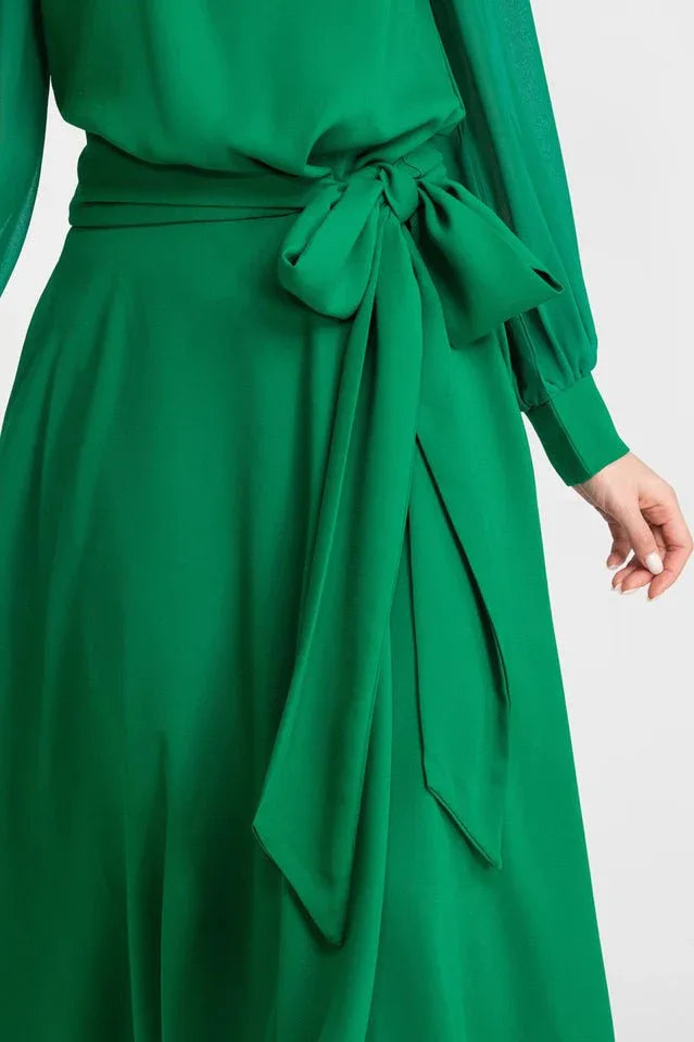 Magdalen Midi Dress - WEUXS