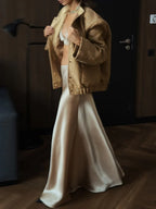 Sequin Tweed Cropped Jacket - View 11 | WEUXS