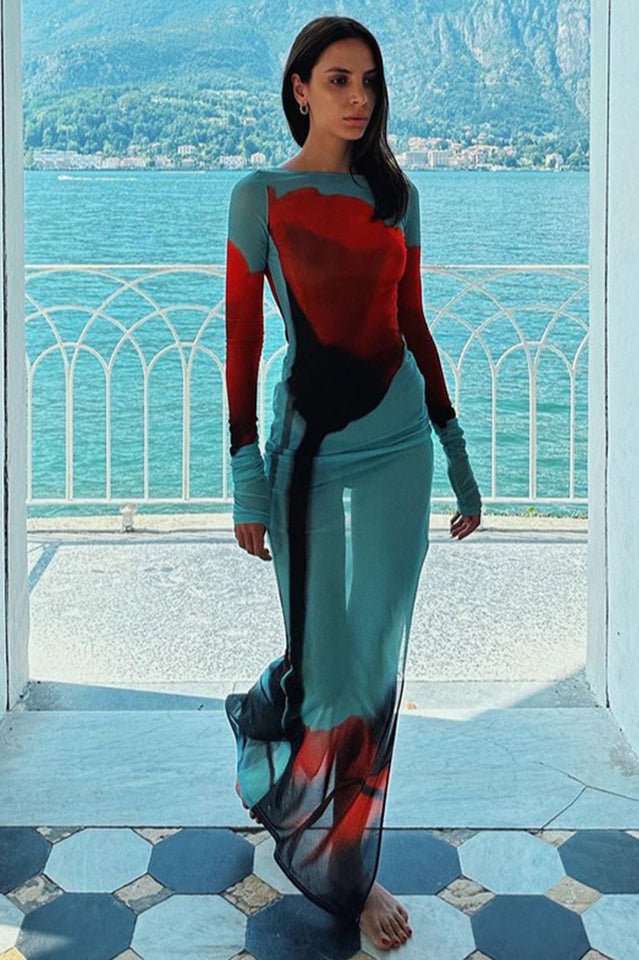 Natalie Maxi Dress - WEUXS