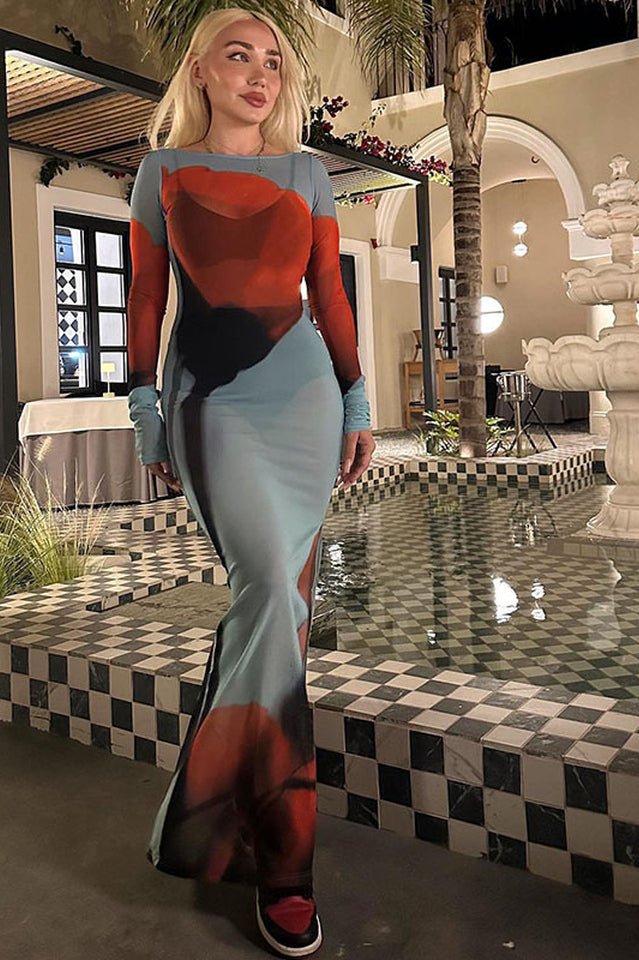 Natalie Maxi Dress - WEUXS