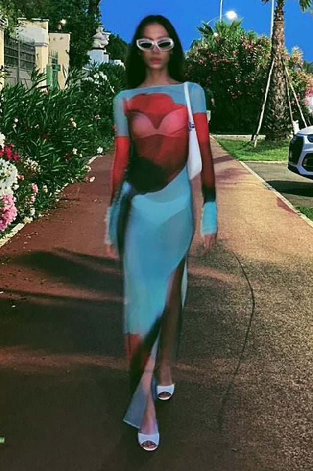 Natalie Maxi Dress - WEUXS