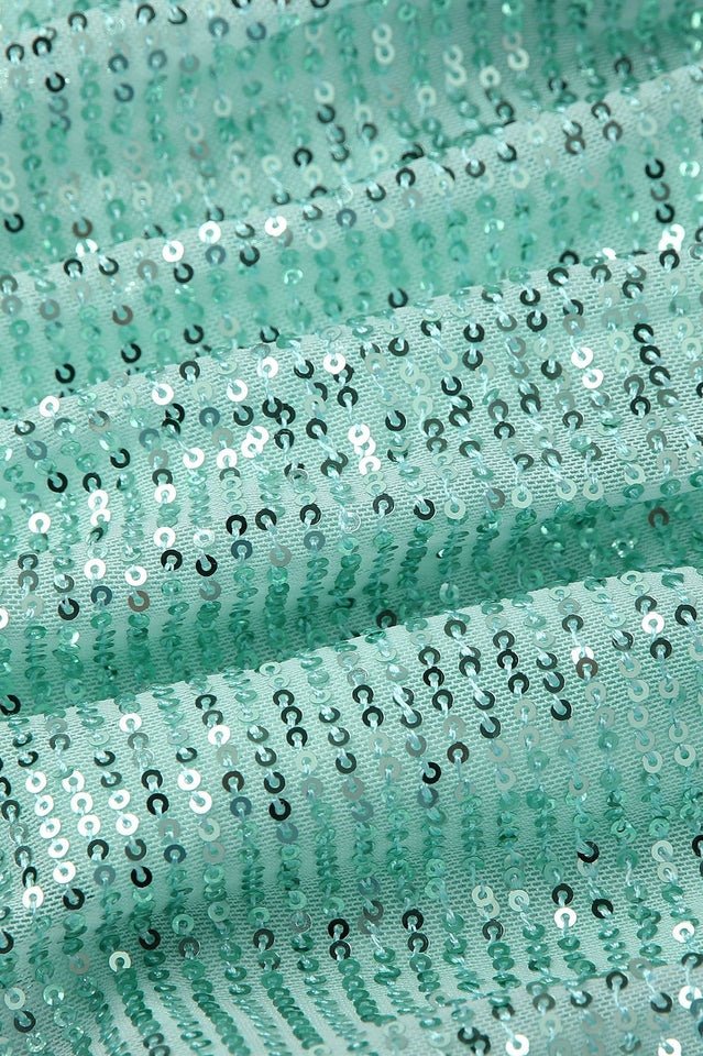 Natalie Sequin Homecoming Dress - WEUXS