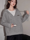 Oversized layered look hoodie - View 6 | WEUXS